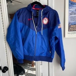 Nike team USA cropped jacket